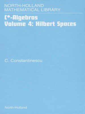 cover image of Hilbert Spaces